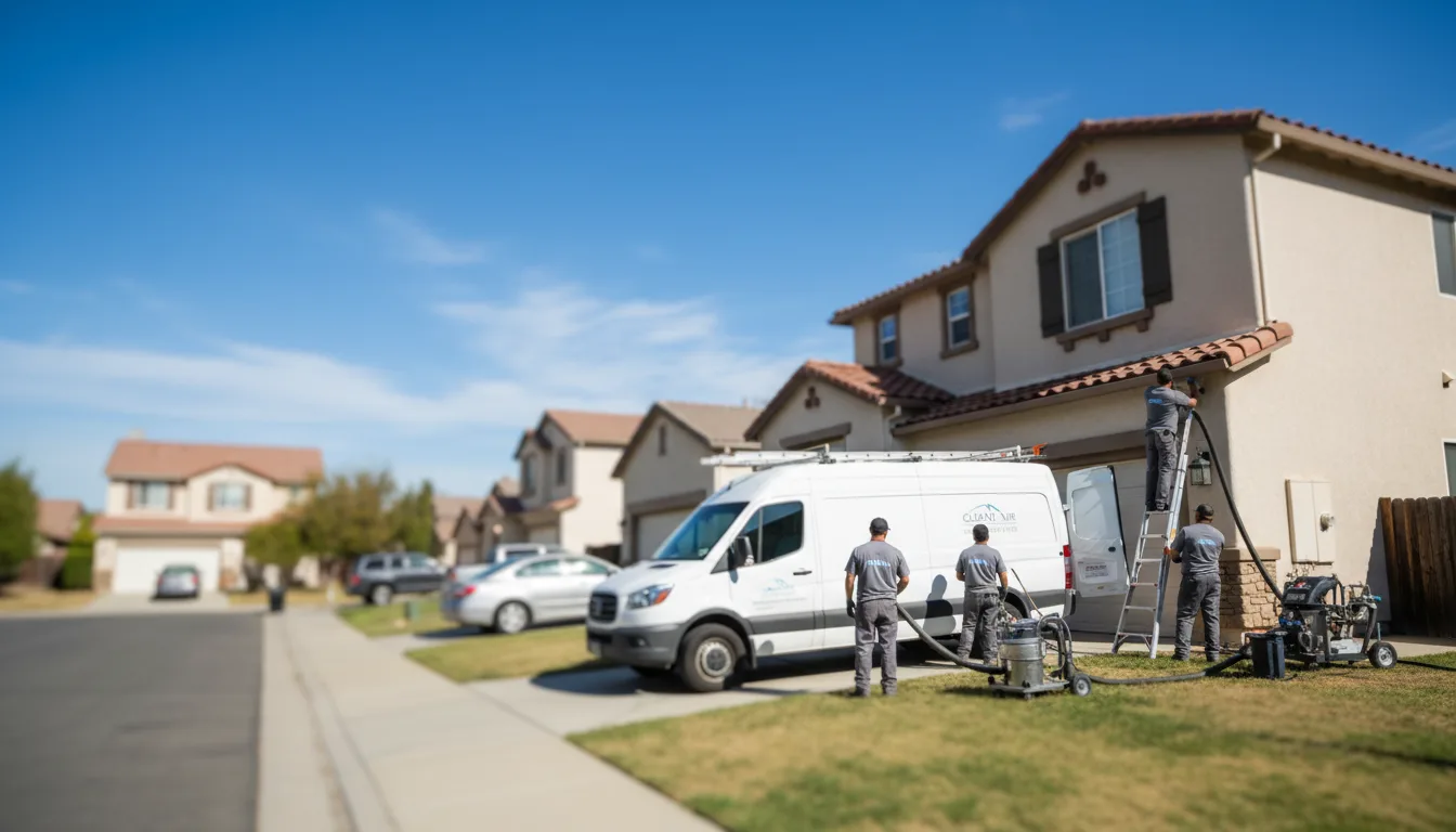 Air Duct Cleaning in Eldridge, IA near me